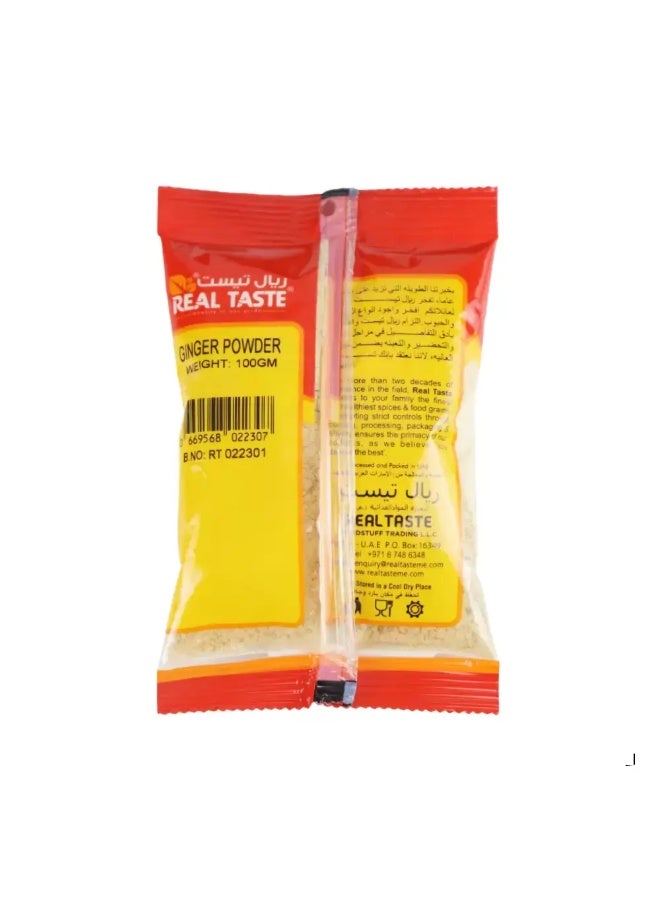 Real Taste مسحوق الزنجبيل الحقيقي - 100 جرام - Image 2