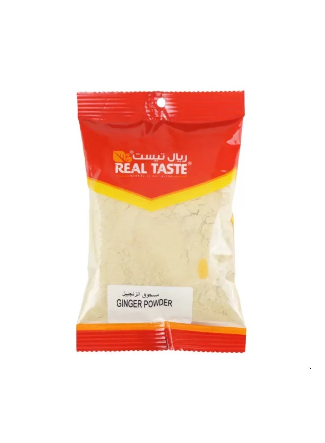 Real Taste مسحوق الزنجبيل الحقيقي - 100 جرام - Image 1