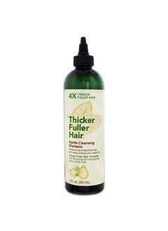 Thicker Fuller Hair Gentle Cleansing Shampoo Advanced Thickening Solution 12Oz Removes Impurities From Hair And Scalp Mongongo And Green Coffee Oils Fortify Hair And Reduce Breakage  - Image 2