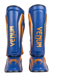 Elite Standup Shinguards Blue/Black/Copper