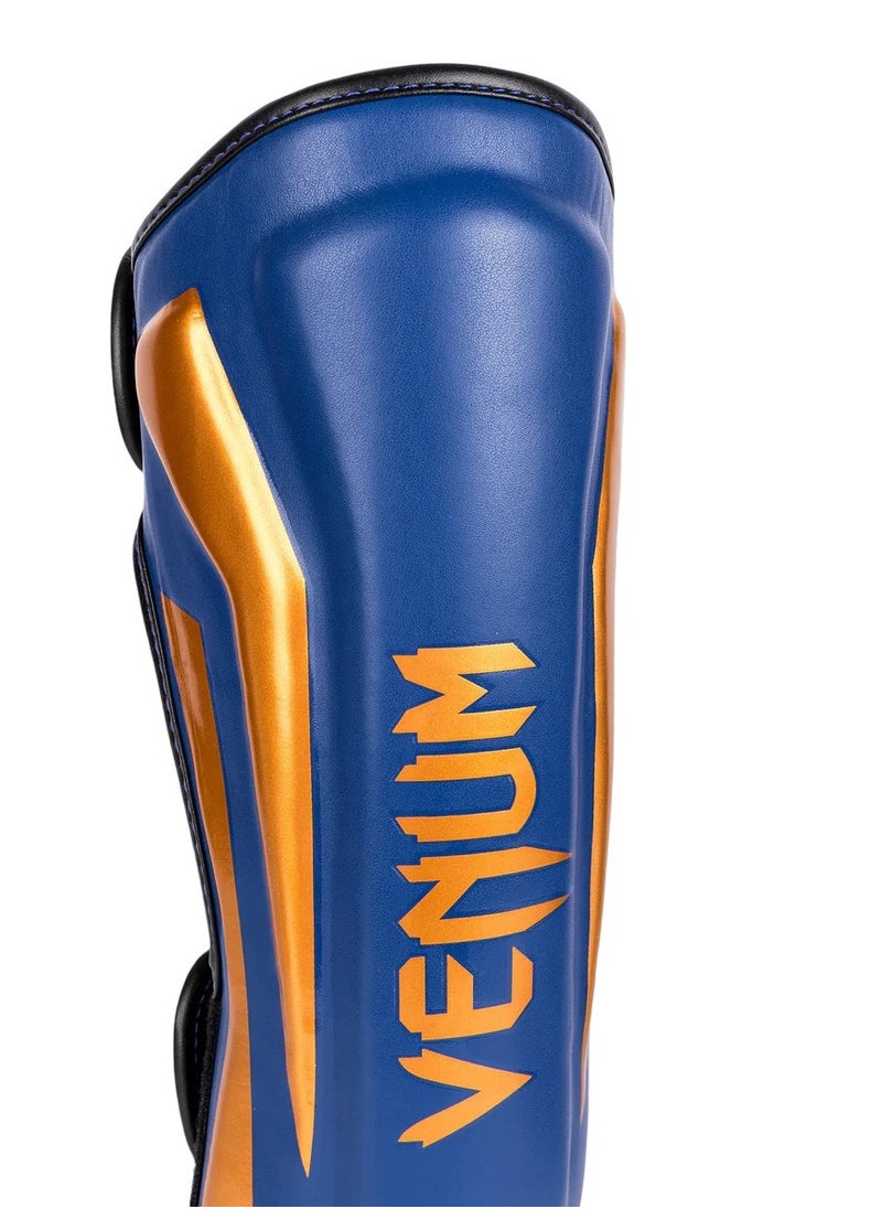 VENUM - Elite Standup Shinguards Blue/Black/Copper - Image 1