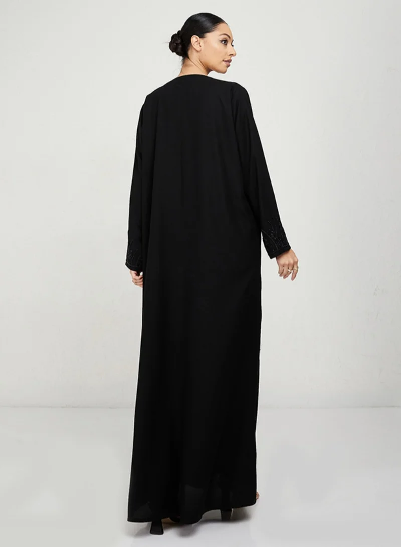 Rosette Abaya Black 78P
