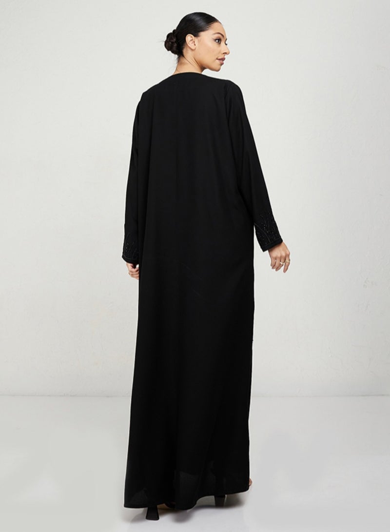 روزيت عباية أسود ٧٨ بي - Image 3