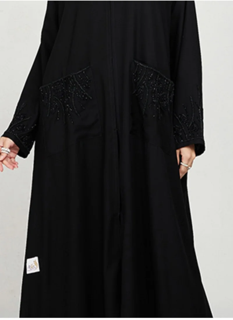 روزيت عباية أسود 78P
