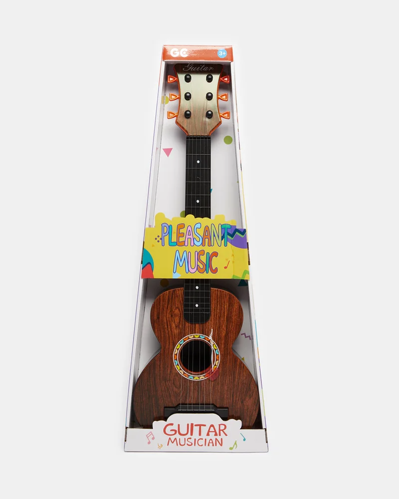 REDTAG Brown 6 String Simulated Wood Grain Guitar