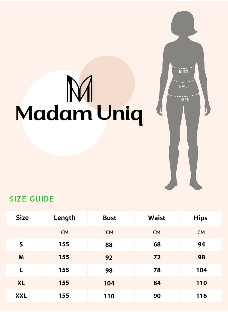 Madam Uniq - V-Neck Long Sleeve Split Evening Gown for Elegant Occasions - Image 1