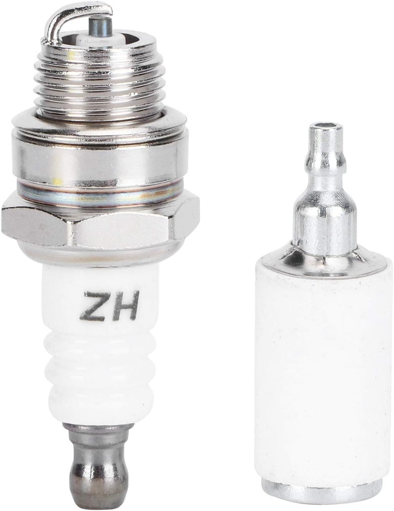 صلب ومقاوم للتشوه مجموعة فلتر هواء المكربن عالي الجودة مع ملحقات سهلة التركيب لـ 125B 125BX 125BVX + فلتر وقود لصيانة العشب تصميم عصري لمعظم المنتجات - Image 4