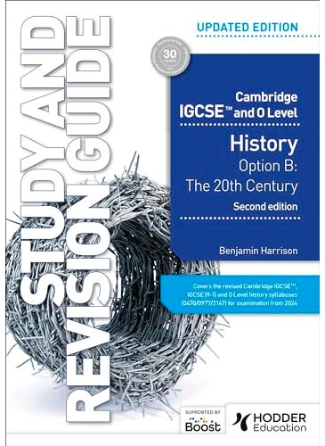 Cambridge Igcse And O Level History Study And Revision Guide Second Edition