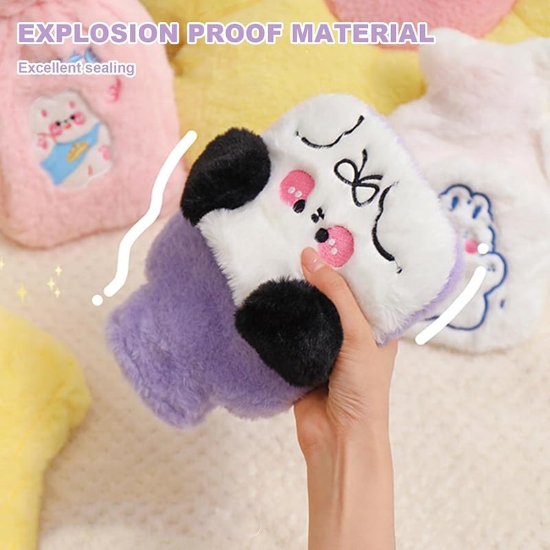 Puppy Plush Hot Water Bag Hand Foot Warmer for Women Men Abdomen Neck Bed - Image 4