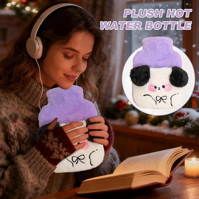 Puppy Plush Hot Water Bag Hand Foot Warmer for Women Men Abdomen Neck Bed - Image 3