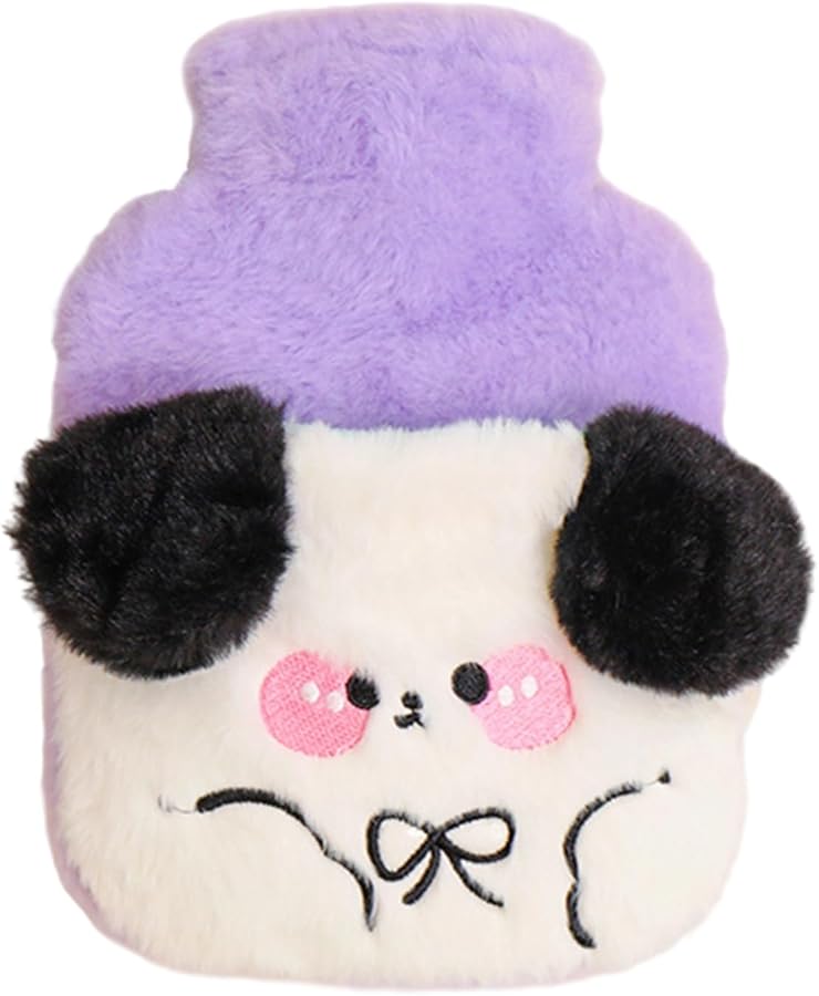 Puppy Plush Hot Water Bag Hand Foot Warmer for Women Men Abdomen Neck Bed - Image 1