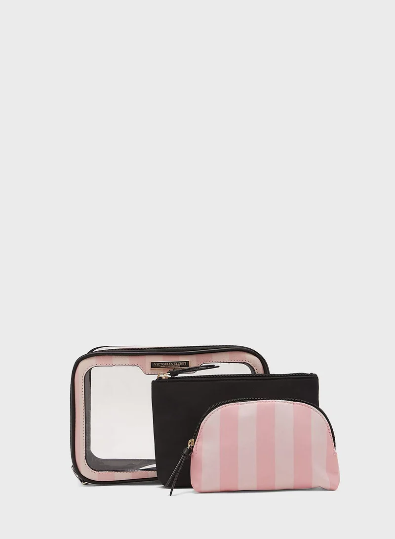 Victoria's Secret Zip Closure Cosmetic Bag