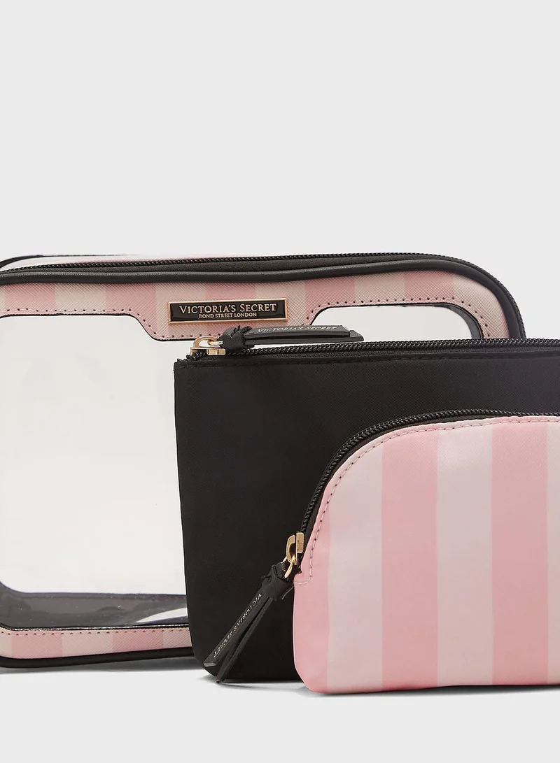 Victoria's Secret Zip Closure Cosmetic Bag