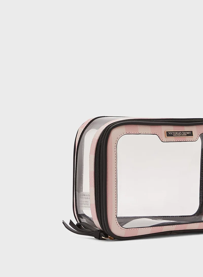 Victoria's Secret Zip Closure Cosmetic Bag