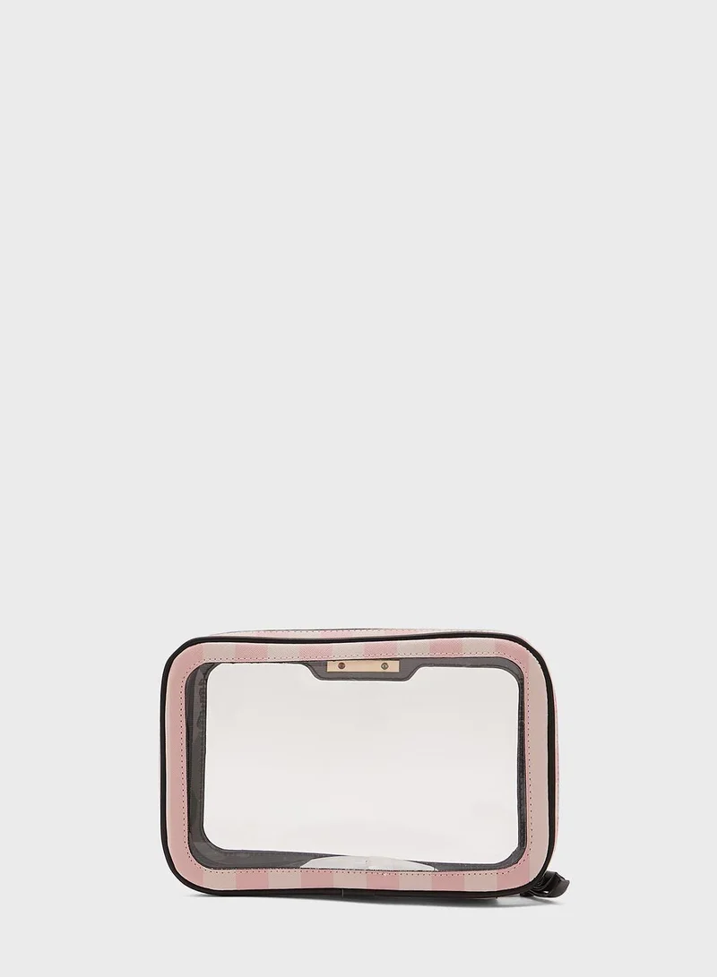Victoria's Secret Zip Closure Cosmetic Bag