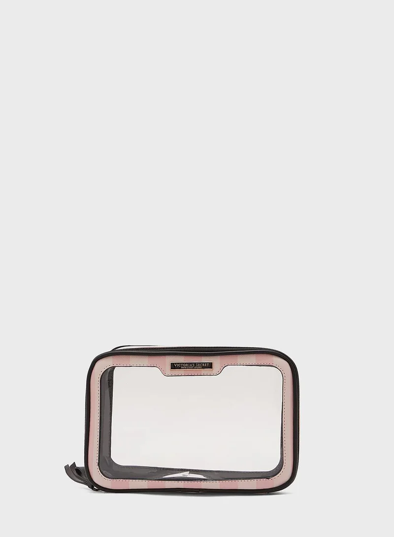 Victoria's Secret Zip Closure Cosmetic Bag