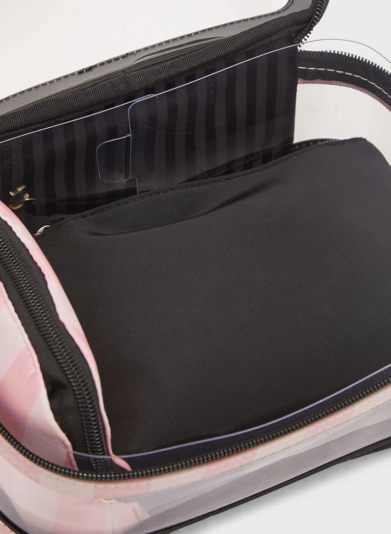 Victoria's Secret Zip Closure Cosmetic Bag