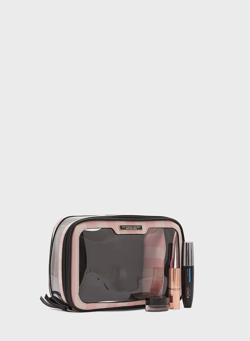 Victoria's Secret Zip Closure Cosmetic Bag