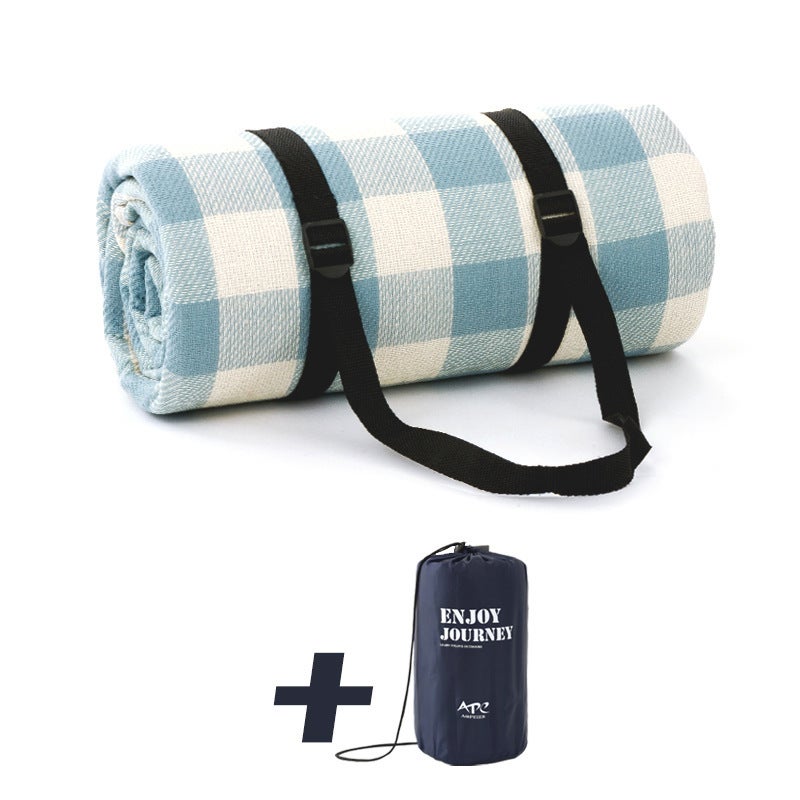Thick Beach Mat Waterproof Camping Tent Picnic Cloth Ranger (including storage bag) 