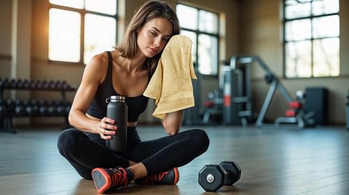 Utopia Towels 6 Pack Premium Hand Towels Set, 16 by 28 inches, 100% Ring Spun Cotton, Ultra Soft and Highly Absorbent 600GSM Towels for Bathroom, Gym, Shower, Hotel, and Spa, Beige - Image 4