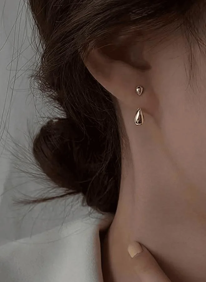 Take Two Teardrop Stud Earrings