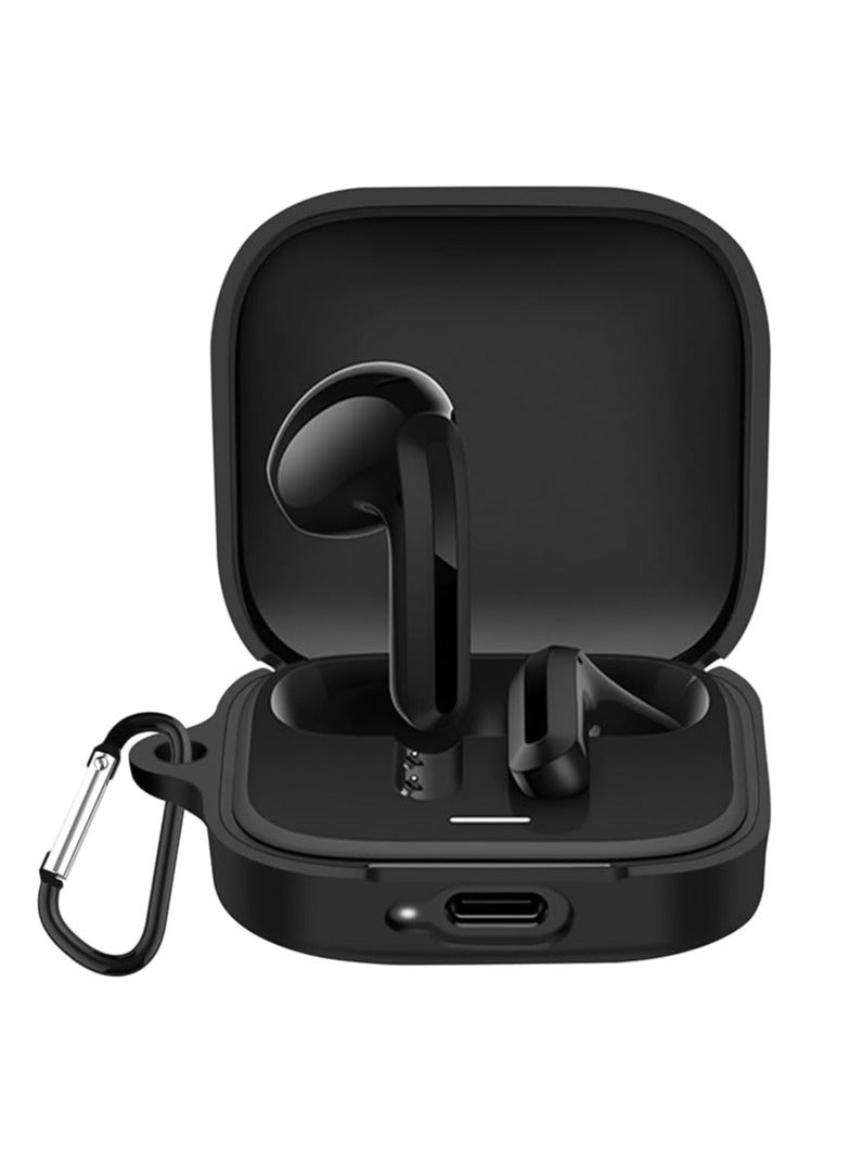 Redmi Buds 6 Silicone Case - black - Image 2