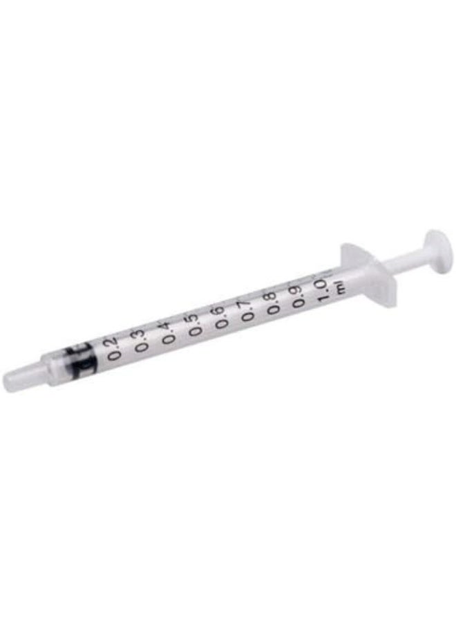 Terumo 1ml Syringe Without Needle Luer Slip (Box/100) - Image 2