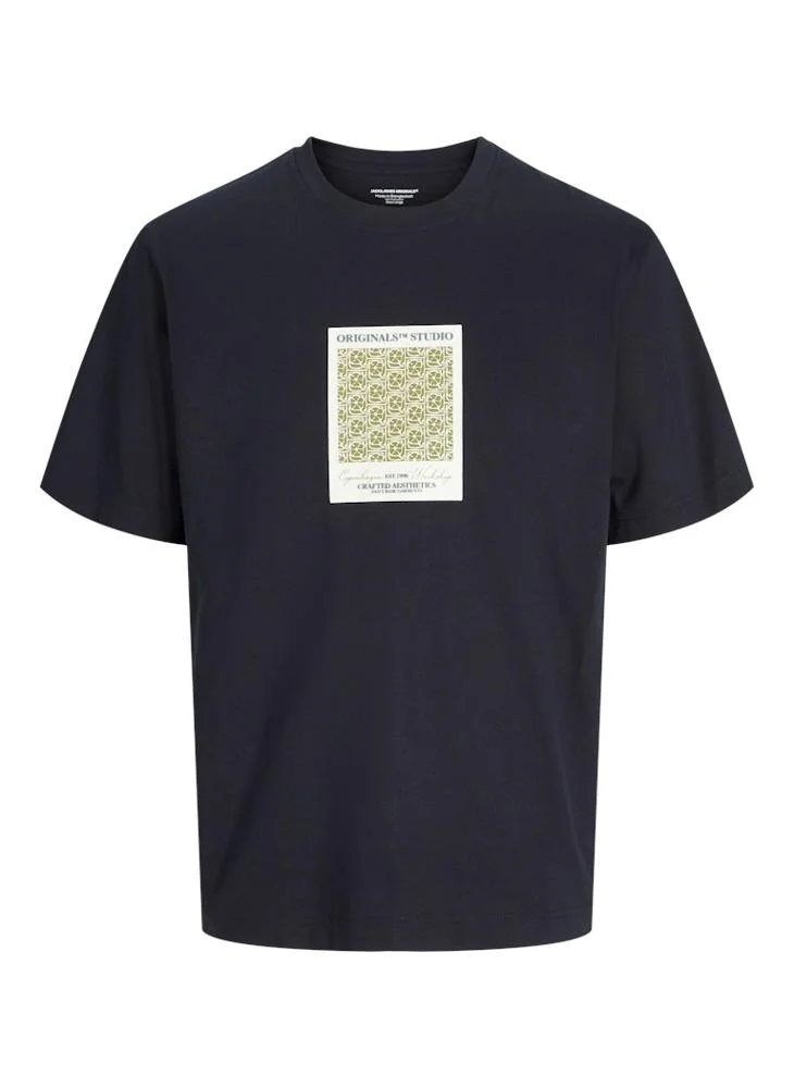 JACK & JONES Jorislington Logo Crew Neck T-Shrt