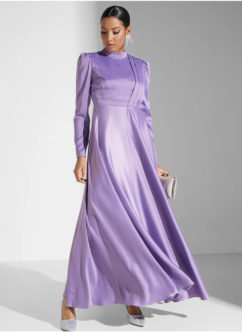 Khizana Pleat Detail Dress