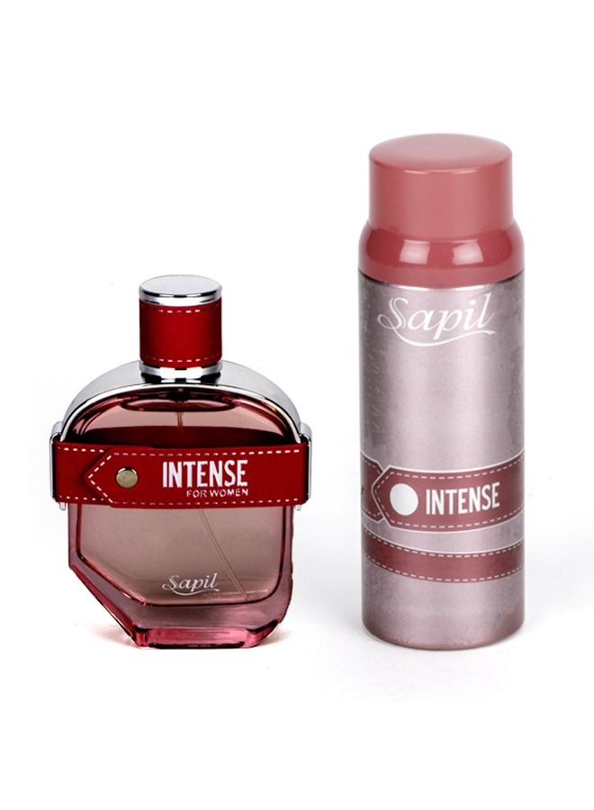 sapil Intense for Women 100ml EDT/150ml DEO Giftset - Image 3
