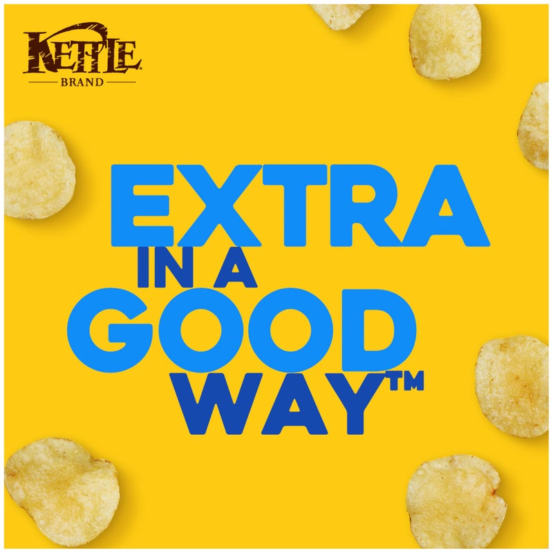 Kettle Brand Sea Salt and Vinegar Kettle Potato Chips, Gluten-Free, Non-GMO, 7.5 oz Bag - Image 4