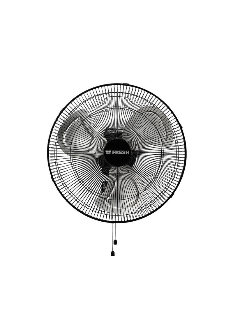 Fresh Wall Fan Industrial 20 inch - Black