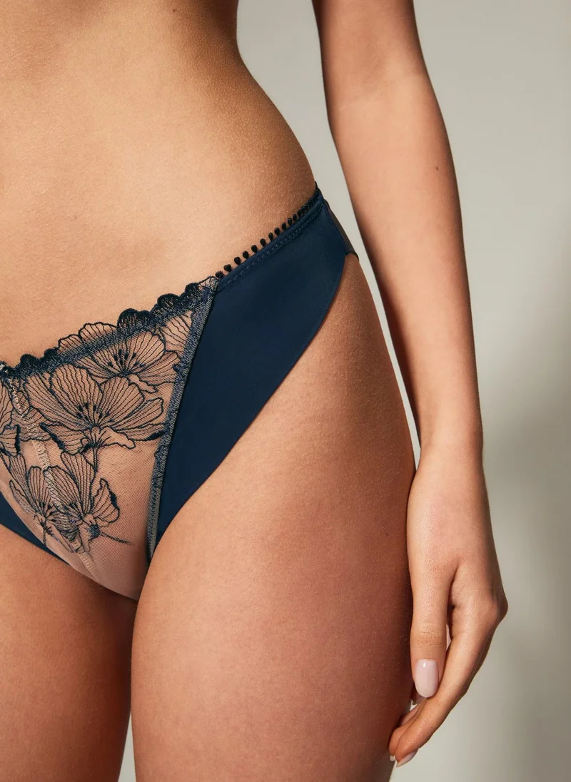 Knickerbox Knickerbox Jasmine High Leg Brief