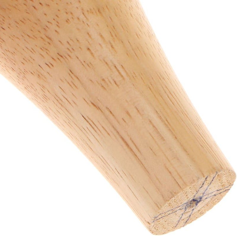 klarako Solid Wooden Furniture Replacement Legs/Feet, Sofa/Couch/Lounge/Chair/Bed/Table Legs, 6 Styles Available  5# Raw - Image 3