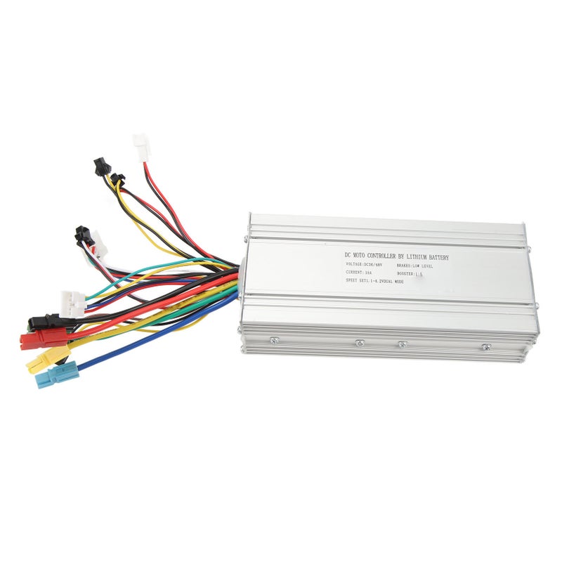 مجموعة تحويل دراجة كهربائية مع تحكم 35A DC 36V 48V وشاشة LCD M5 لمحرك بقوة 1500 وات - Image 5
