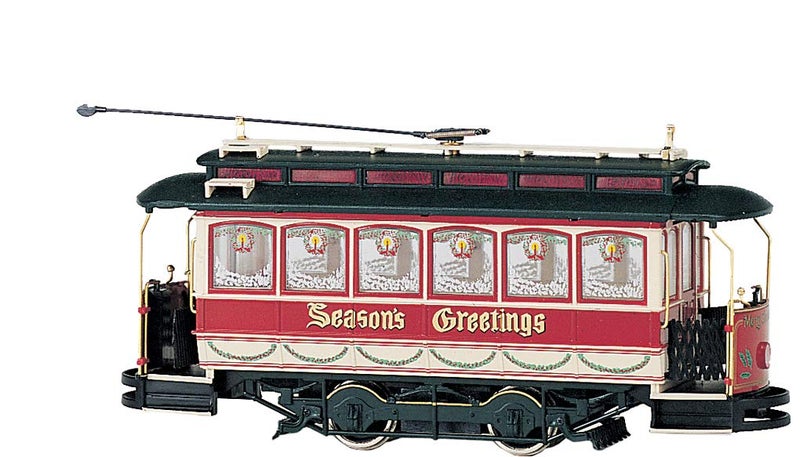 Bachmann Closed Street Car Christmas On30 Scale - Image 4