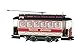 Bachmann Closed Street Car Christmas On30 Scale - Image 2