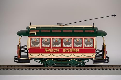 Bachmann Closed Street Car Christmas On30 Scale - Image 5