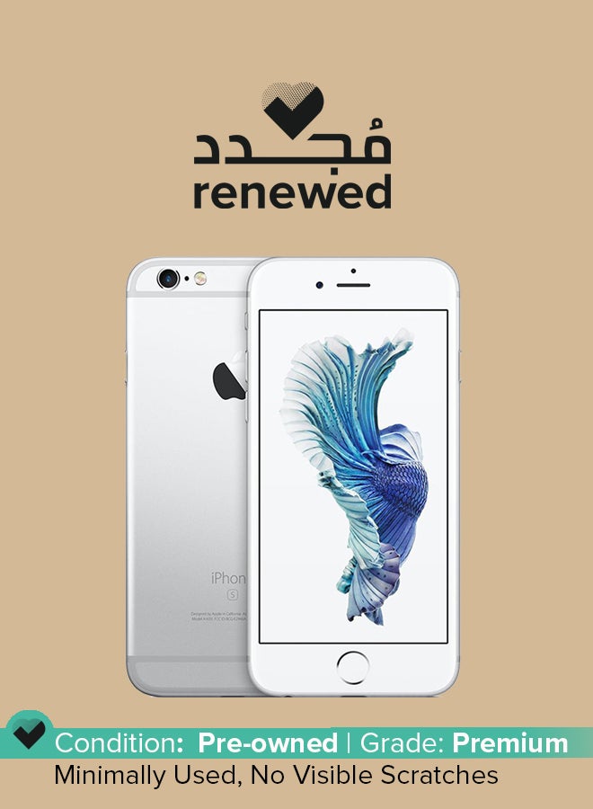 ابل  مجدد - آيفون 6S مع فيس تايم فضي 64GB 4G LTE - Image 1