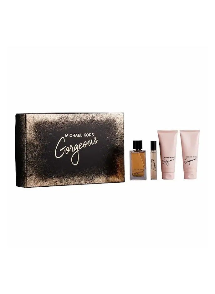 Michael Kors Gorgeous EDP For Women 100ML Set