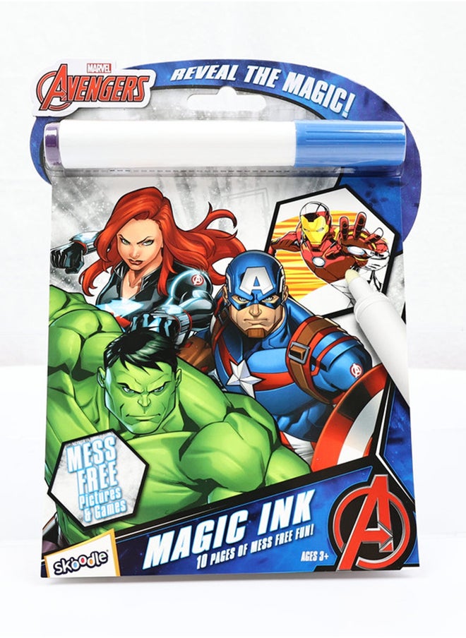 MARVEL - AVENGERS MAGIC INK BOOK - Image 1