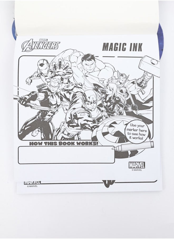 MARVEL - AVENGERS MAGIC INK BOOK - Image 1
