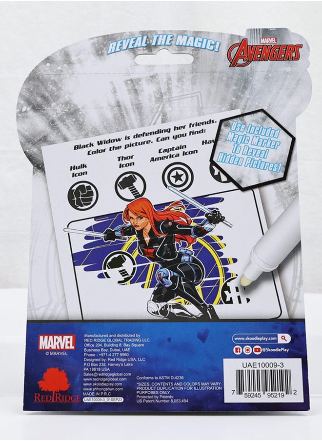 MARVEL - AVENGERS MAGIC INK BOOK - Image 1