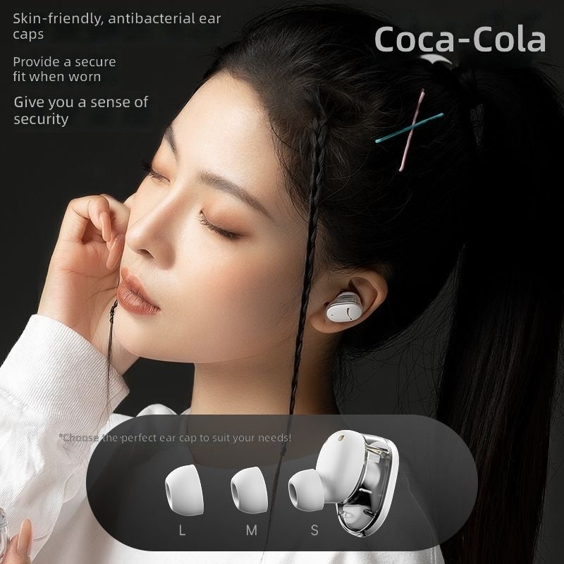 Coca-Cola T11 Bluetooth Earbuds - Wireless, Sporty, Gaming, Stylish, Unisex Gift - Image 3