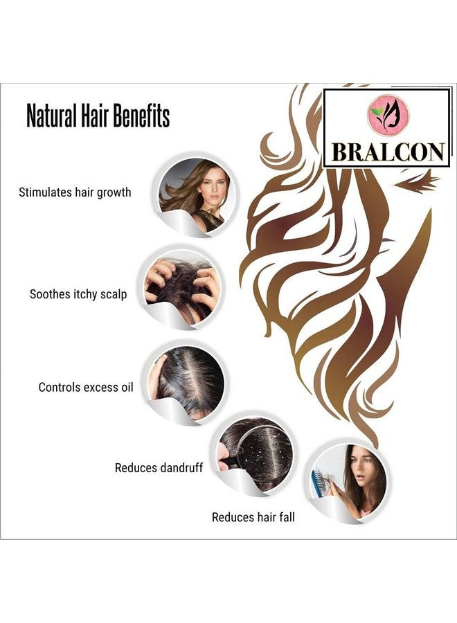 BRALCON Organic Mulethi Powder -100g | Yashimadhu | Liquorice Powder | 100% Natural Glycyrrhiza glabra |Skin Whitening | Hair & Skin Care - Image 5