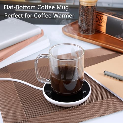 BWODYAY Glass Coffee Mugs, 16 oz Ice coffee cups, Large Clear Tea Cups Set of 2, Glass Mugs with Handles, Glass Cups for Latte, Cappuccino, and Tea - Image 3