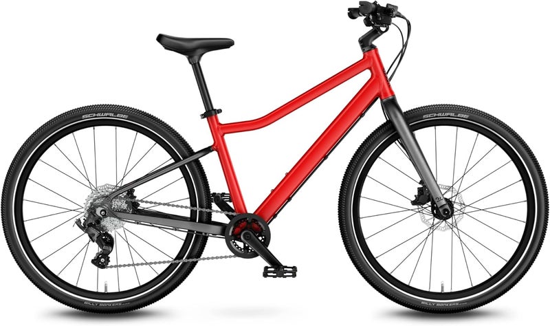 Woom دراجة الأطفال ووم إكسبلور 5 – دراجة متميزة – 8 سرعات مايكرو شيفت – فرامل قرص هيدروليكية – للأعمار من 7 إلى 11 – حجم 24 إنش - Image 2