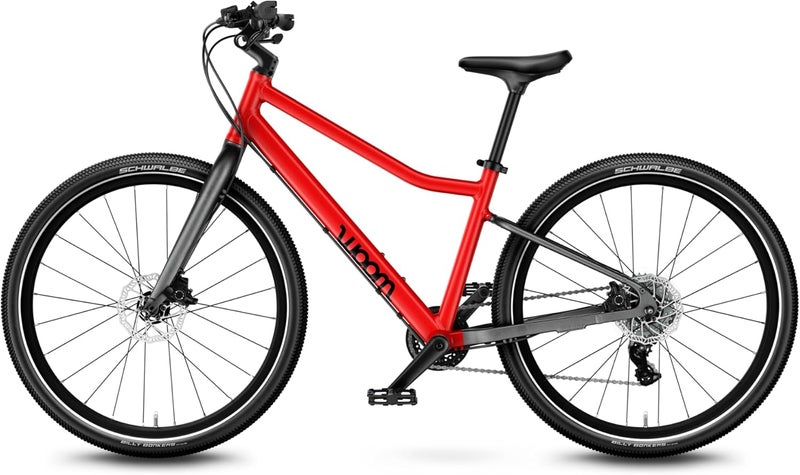 Woom دراجة الأطفال ووم إكسبلور 5 – دراجة متميزة – 8 سرعات مايكرو شيفت – فرامل قرص هيدروليكية – للأعمار من 7 إلى 11 – حجم 24 إنش - Image 3