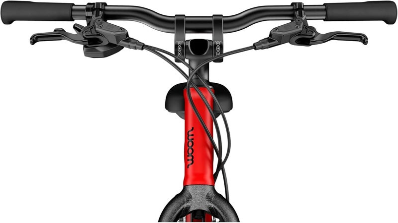 Woom دراجة الأطفال ووم إكسبلور 5 – دراجة متميزة – 8 سرعات مايكرو شيفت – فرامل قرص هيدروليكية – للأعمار من 7 إلى 11 – حجم 24 إنش - Image 4