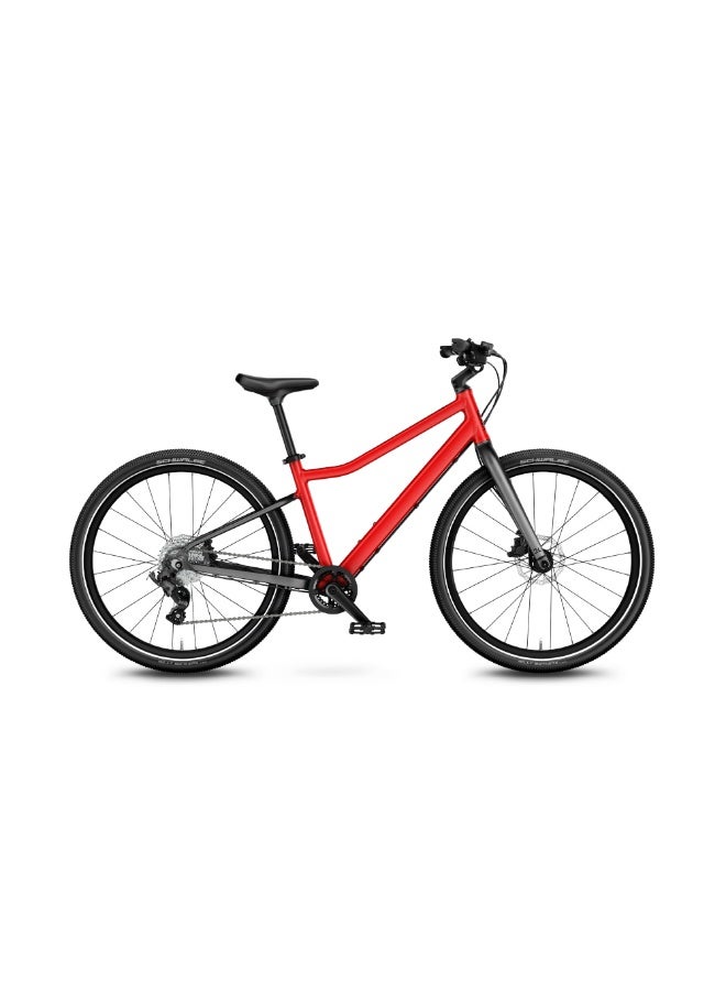 Woom Explore 5 Kids Bicycle|24-inch Wheels|Ages 7-11|Premium 8-Speed MicroSHIFT|Hydraulic Disc Brakes - Image 1